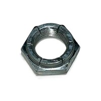 87FNXJZ 7/8-14 UNF THIN FLEX LOCK NUT ZINC PLATED